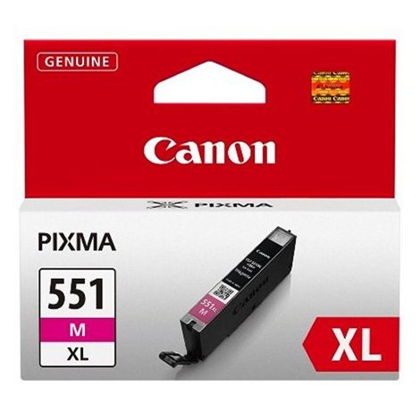 Magenta Ink tank 660 pages 551M XL Canon CLI